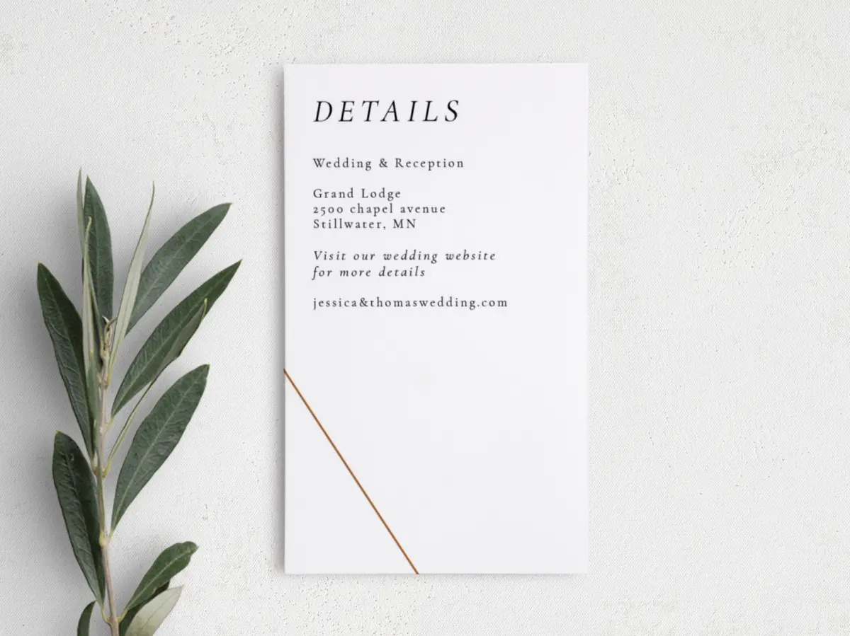 Step Enclosure Card