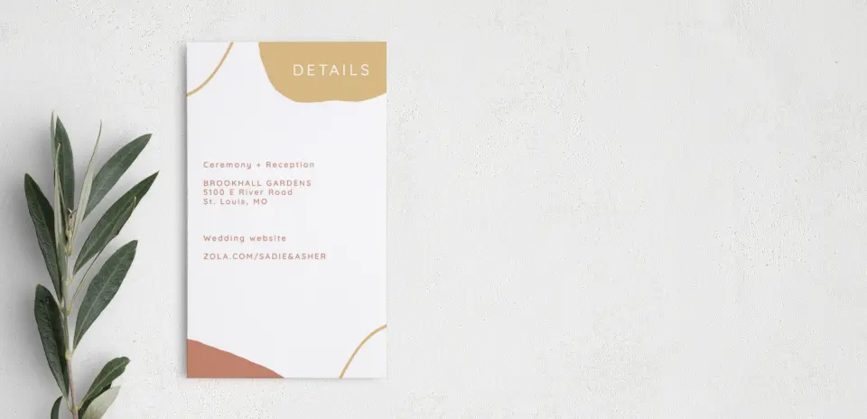 Step Enclosure Card