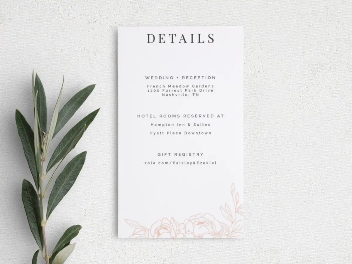 Step Enclosure Card
