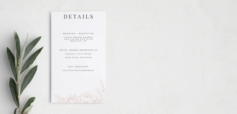 Step Enclosure Card