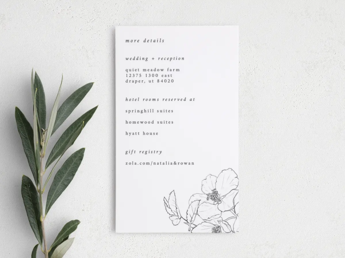 Step Enclosure Card
