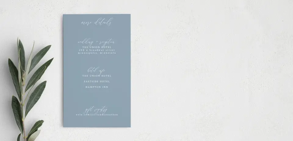 Step Enclosure Card