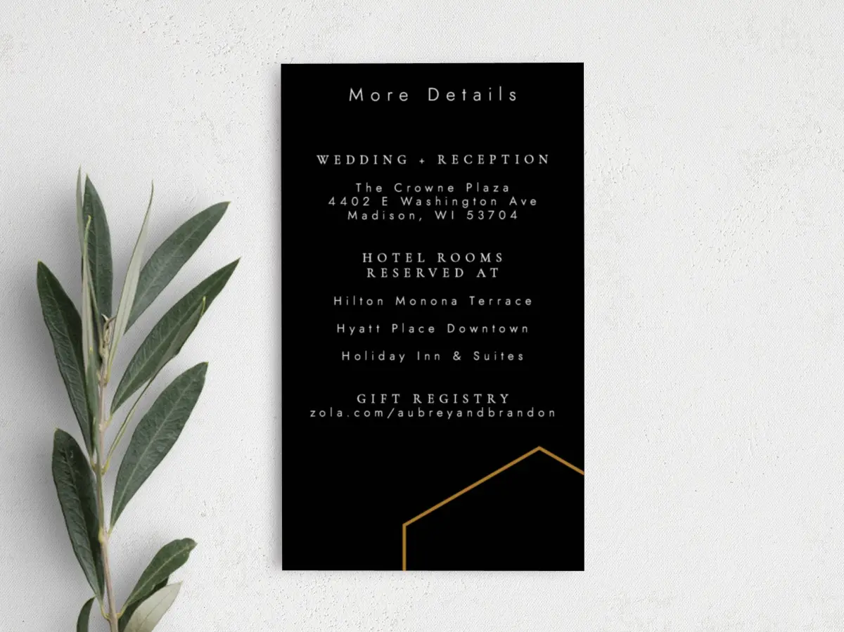 Step Enclosure Card