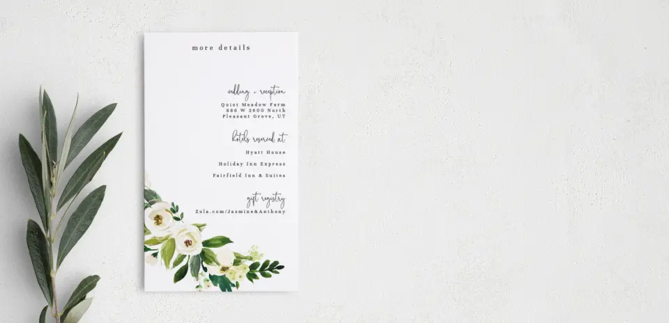 Step Enclosure Card