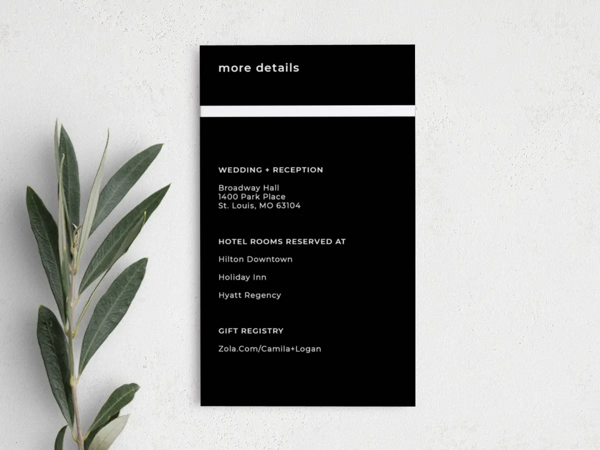 Step Enclosure Card