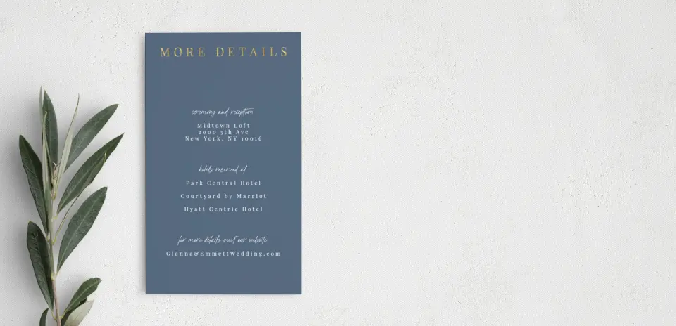 Step Enclosure Card