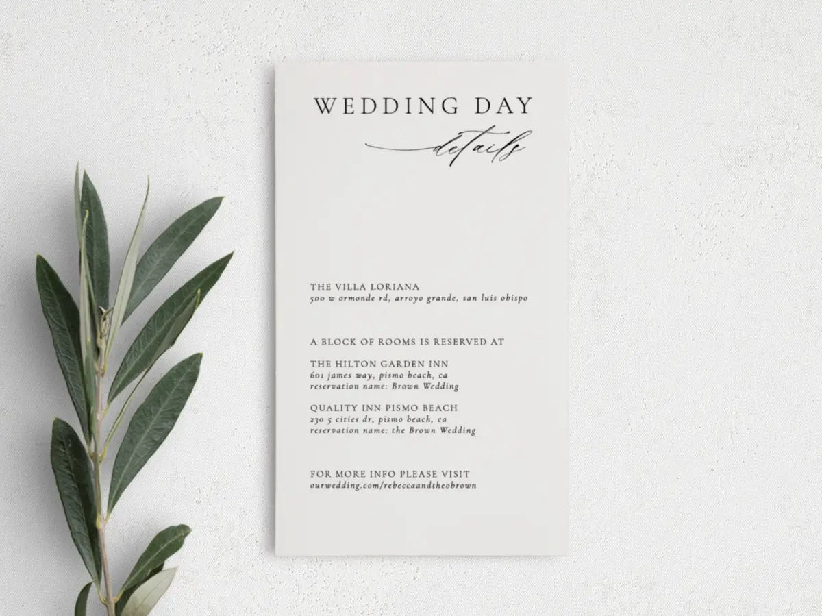 Step Enclosure Card