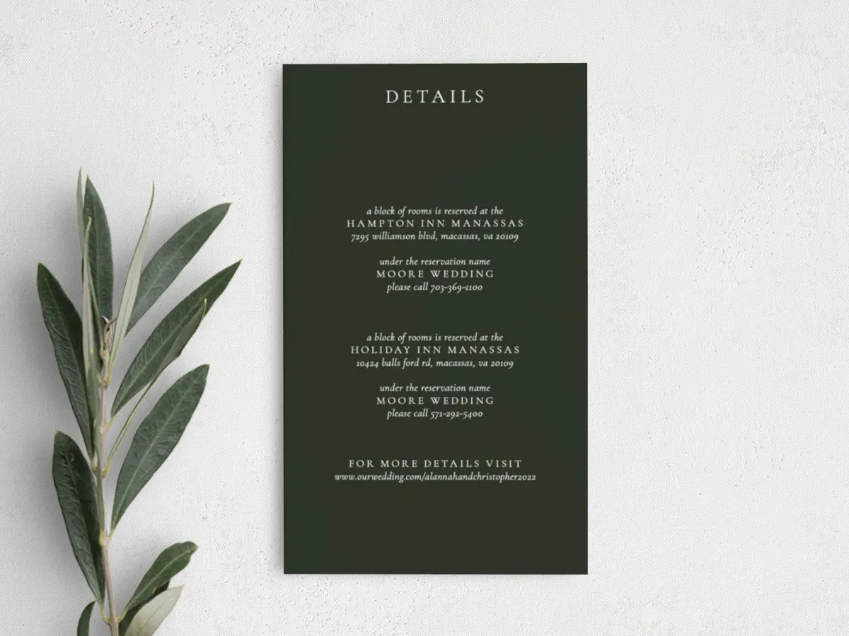 Step Enclosure Card