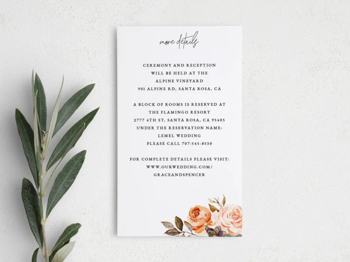 Step Enclosure Card
