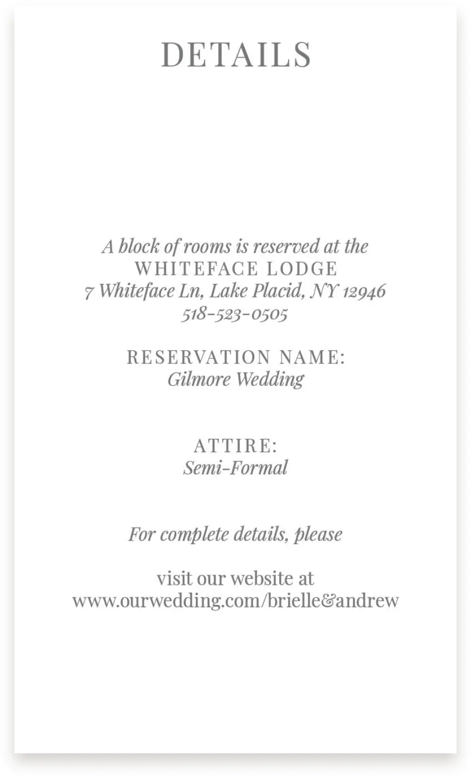 This is a  4" x 6.75" Enclosure Cards (Pocket Invitation) called Sweet Snowflakes printed in full color on Premium Smooth paper