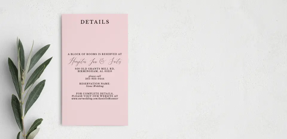 Step Enclosure Card