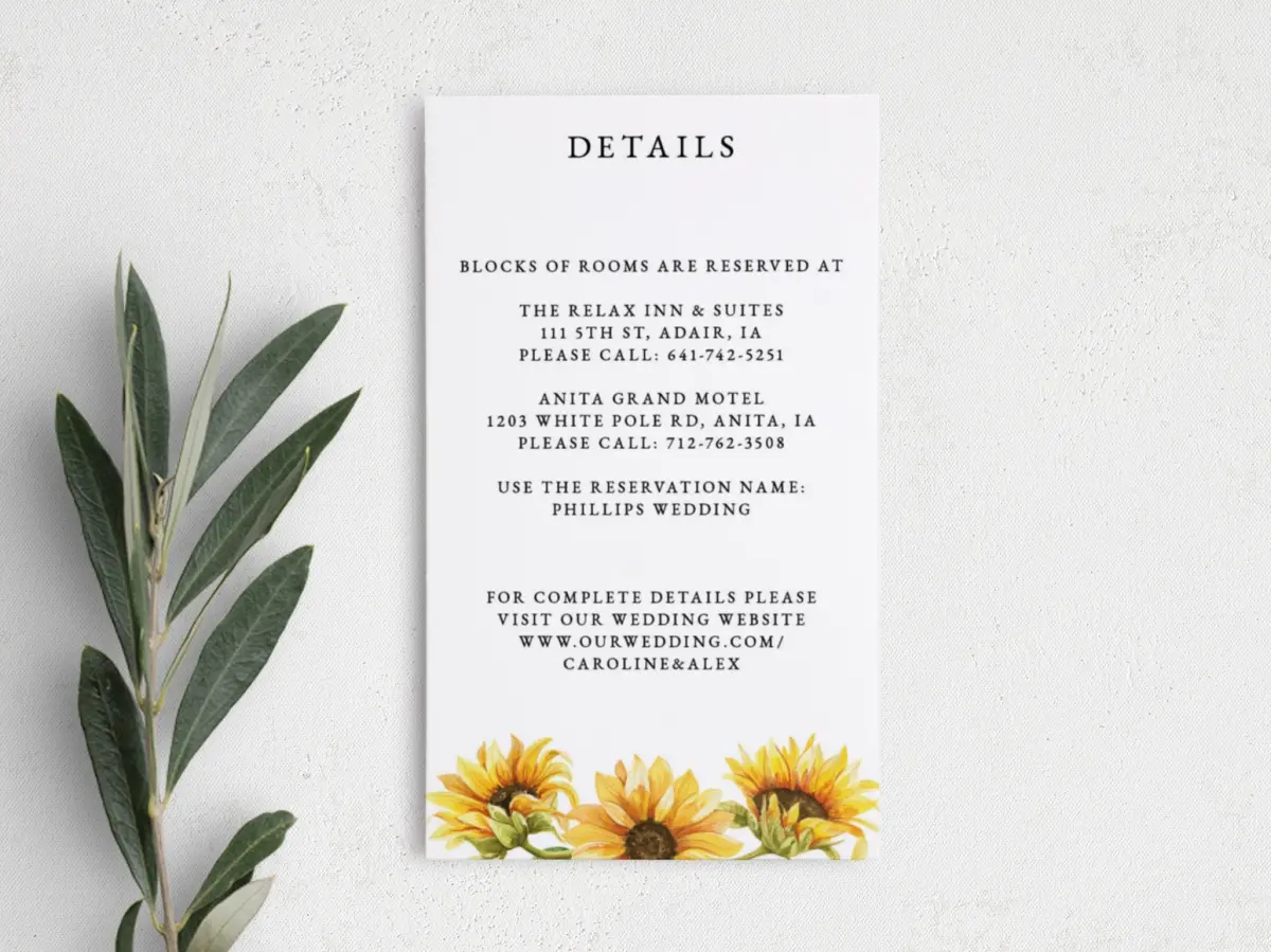Step Enclosure Card