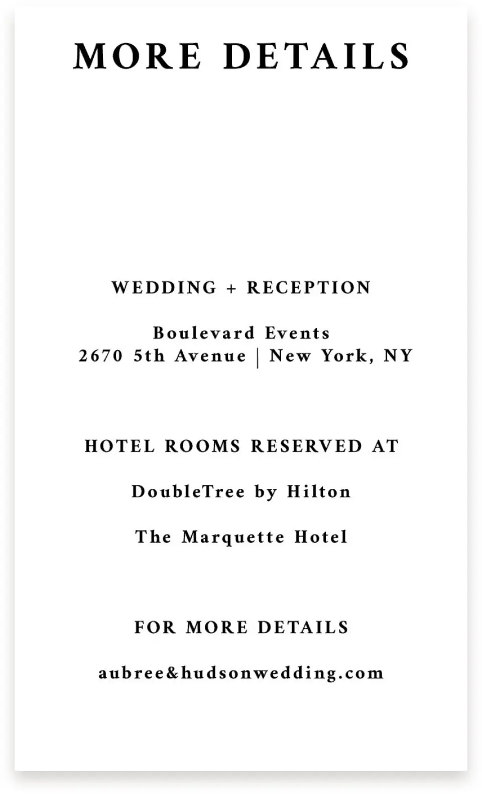 This is a  4" x 6.75" Enclosure Cards (Pocket Invitation) called Bright Brace printed in full color on Premium Smooth paper