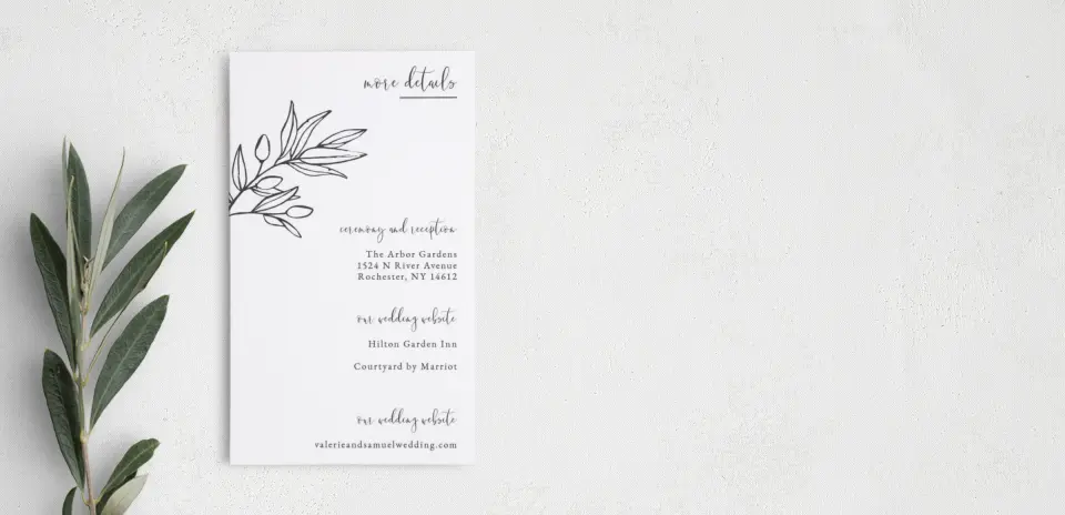 Step Enclosure Card