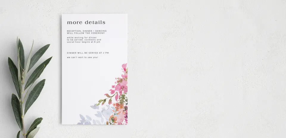 Step Enclosure Card