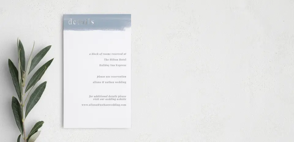 Step Enclosure Card
