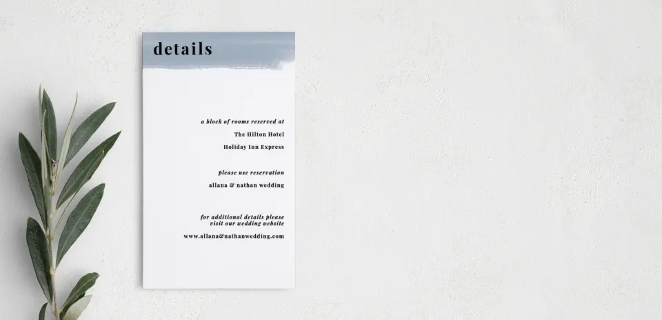 Step Enclosure Card