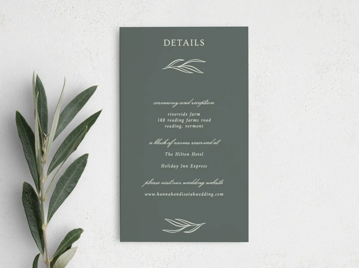 Step Enclosure Card