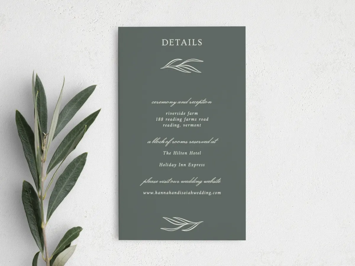 Step Enclosure Card