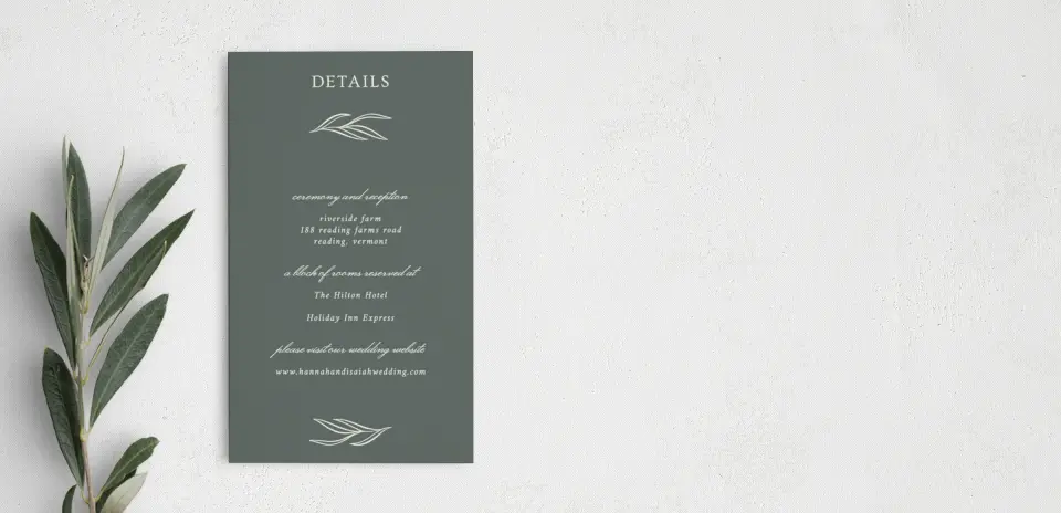 Step Enclosure Card