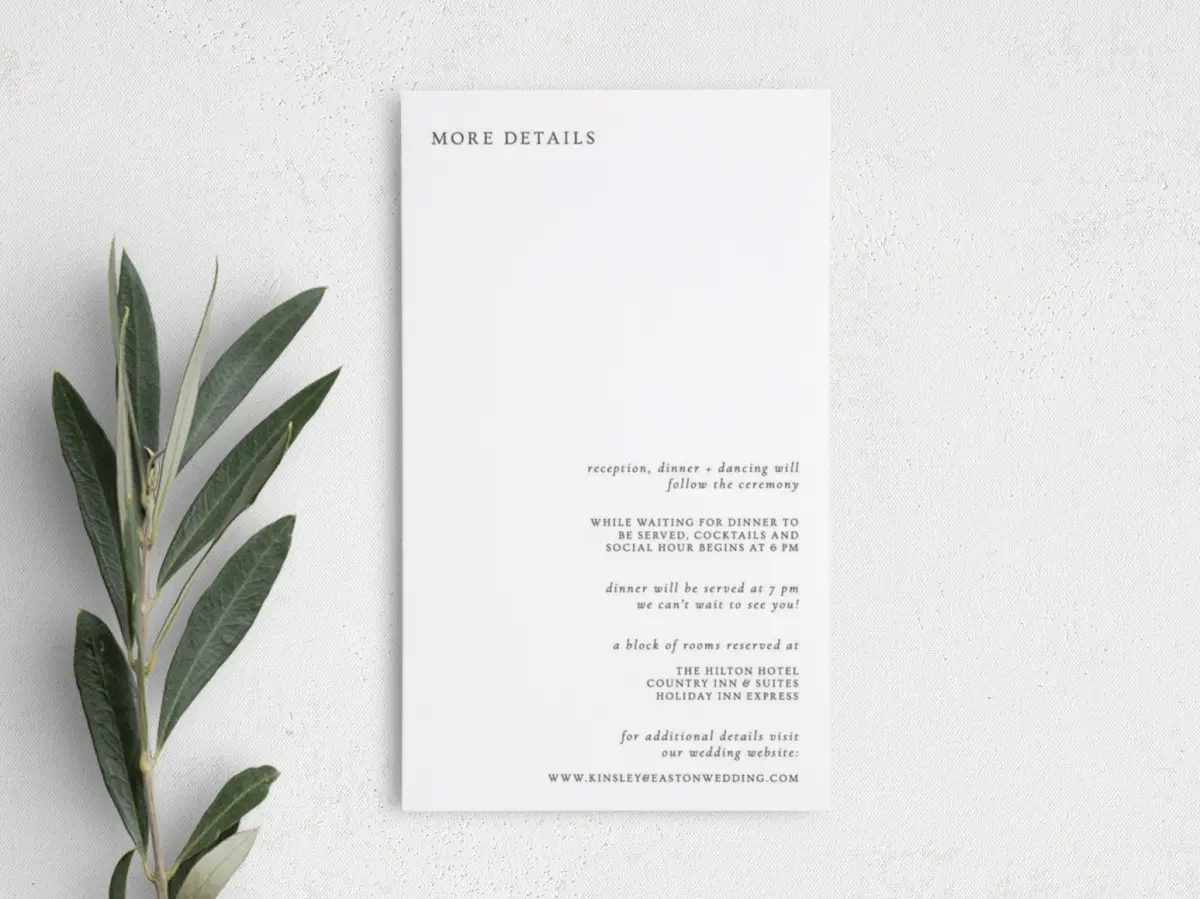 Step Enclosure Card