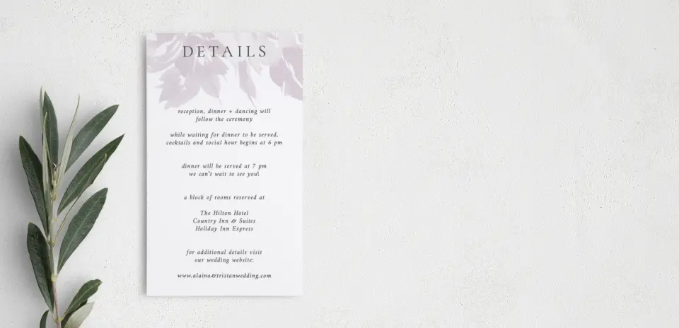 Step Enclosure Card