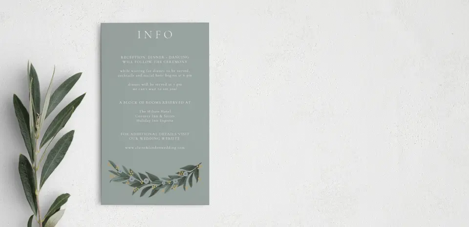 Step Enclosure Card