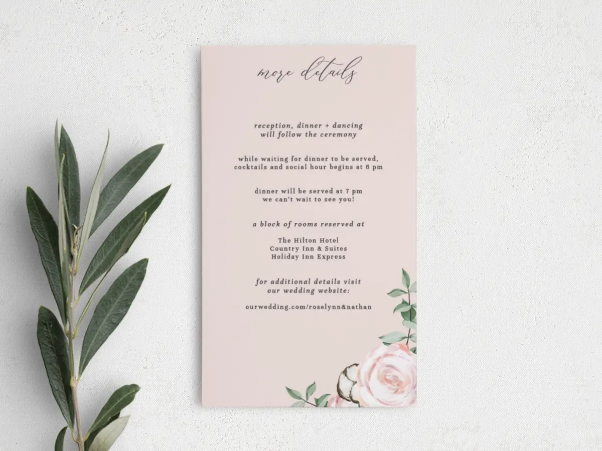 Step Enclosure Card
