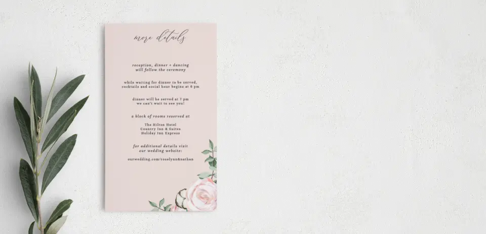 Step Enclosure Card