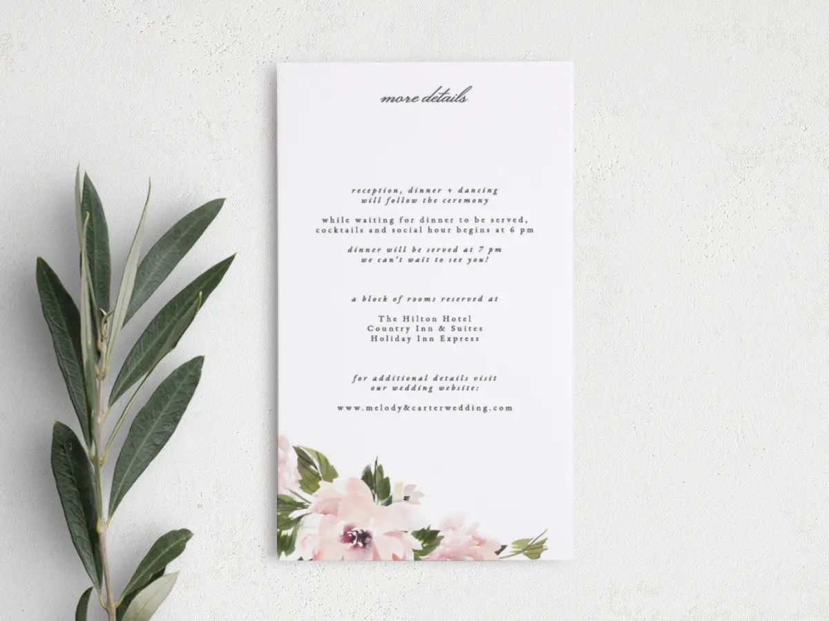 Step Enclosure Card