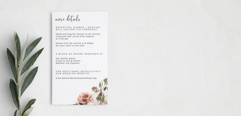 Step Enclosure Card