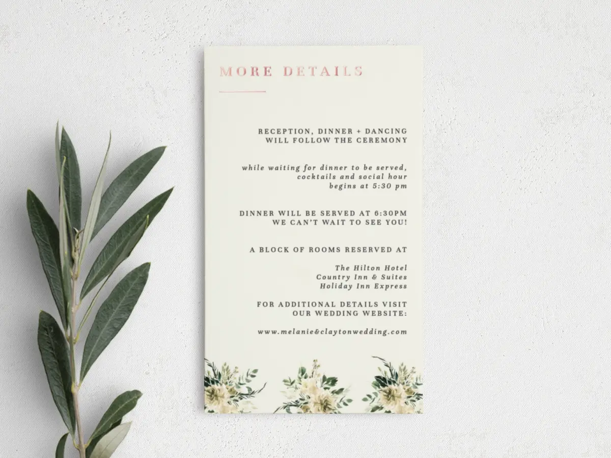 Step Enclosure Card