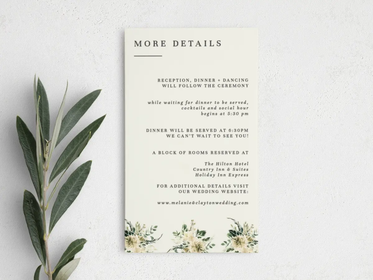 Step Enclosure Card