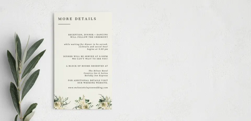 Step Enclosure Card