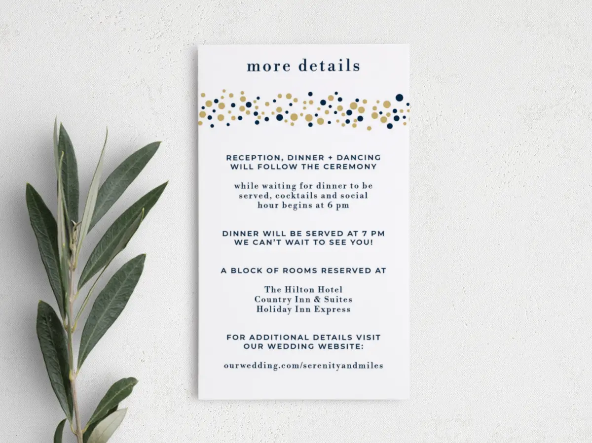 Step Enclosure Card
