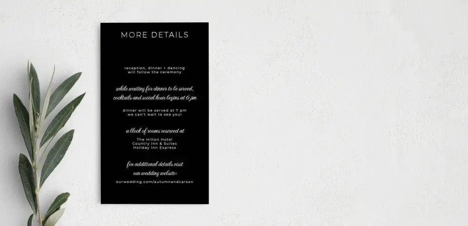 Step Enclosure Card