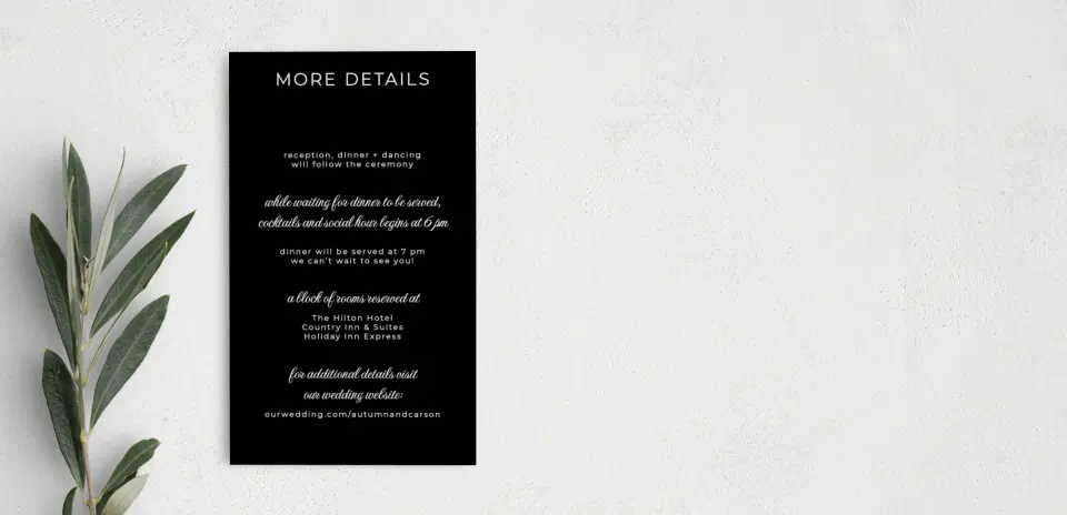 Step Enclosure Card