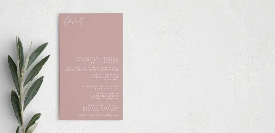 Step Enclosure Card