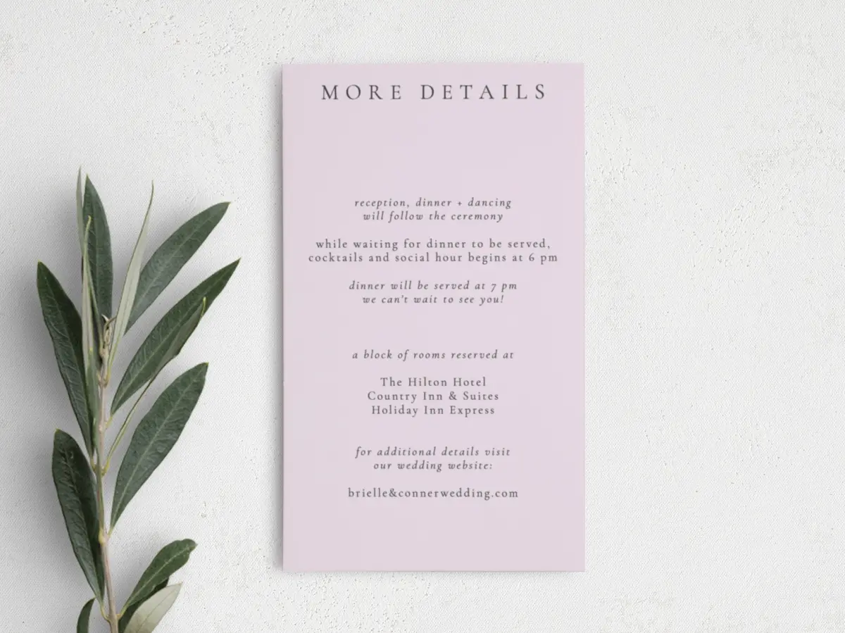 Step Enclosure Card