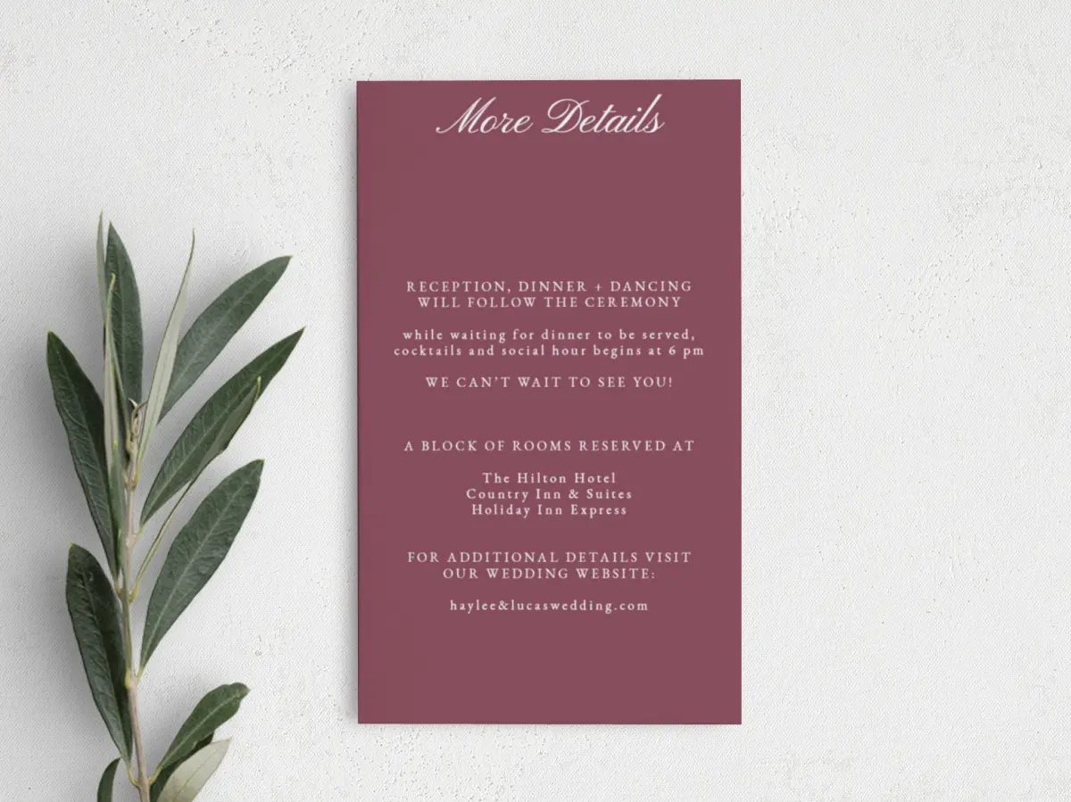 Step Enclosure Card