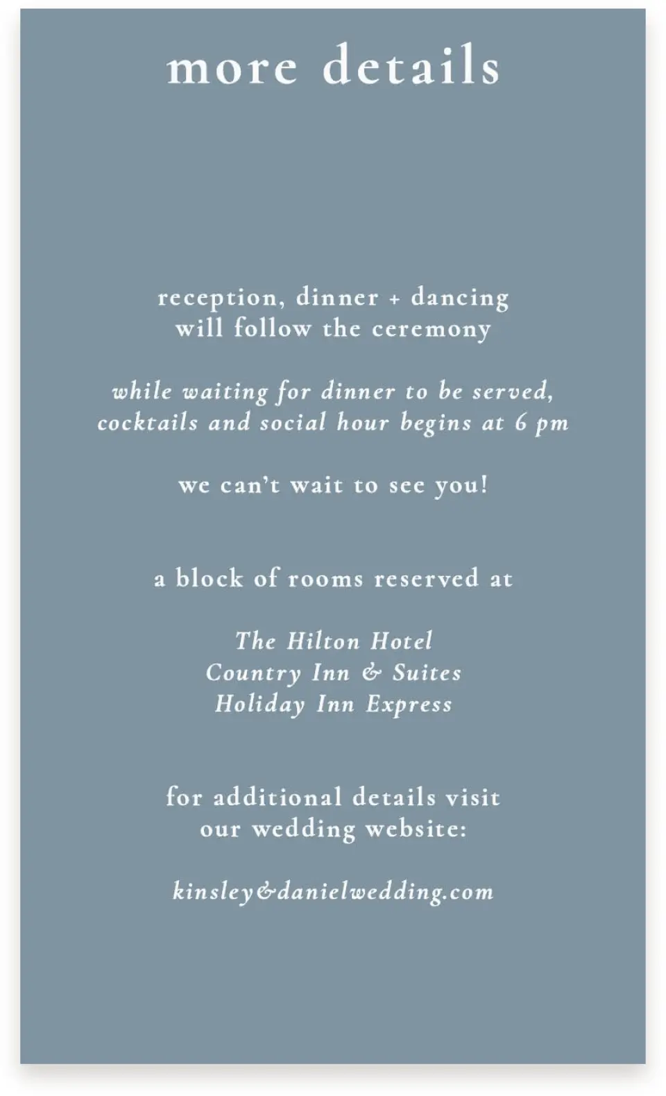 This is a  4" x 6.75" Enclosure Cards (Pocket Invitation) called Fine Floret printed in full color on Premium Smooth paper