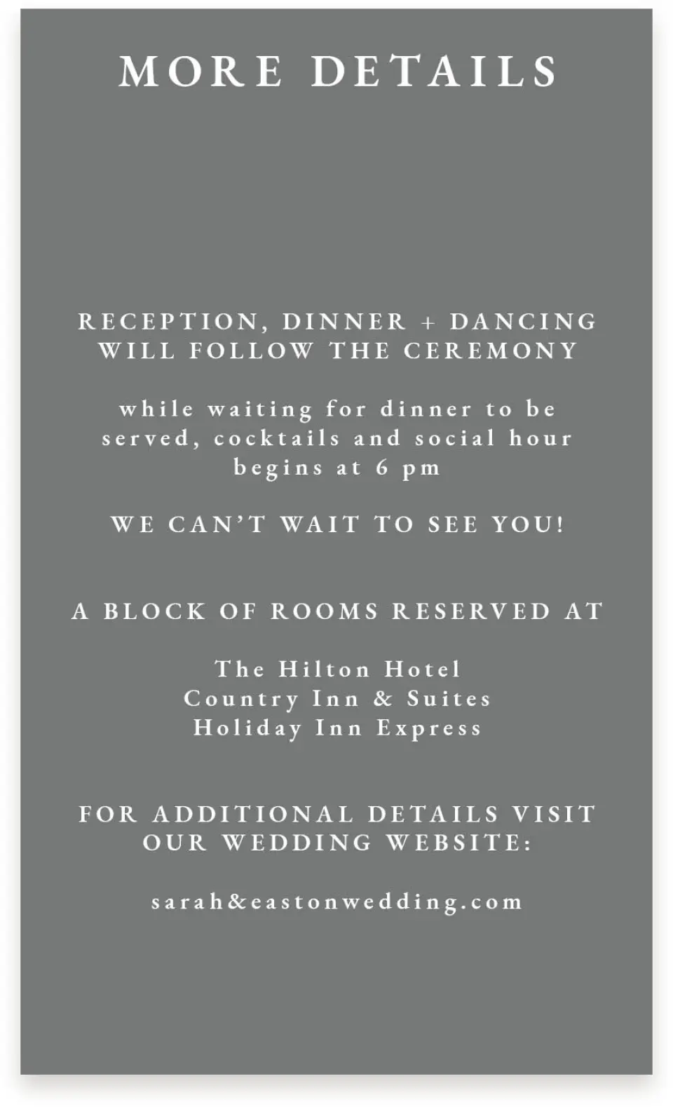 This is a  4" x 6.75" Enclosure Cards (Pocket Invitation) called Heavenly Harmony printed in full color on Premium Smooth paper