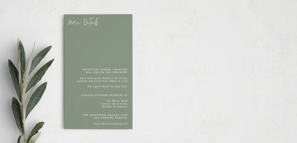 Step Enclosure Card