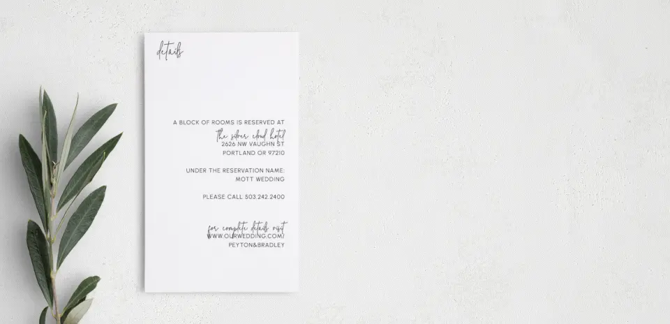 Step Enclosure Card