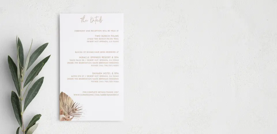 Step Enclosure Card