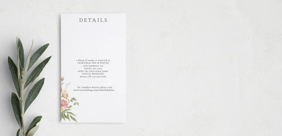 Step Enclosure Card