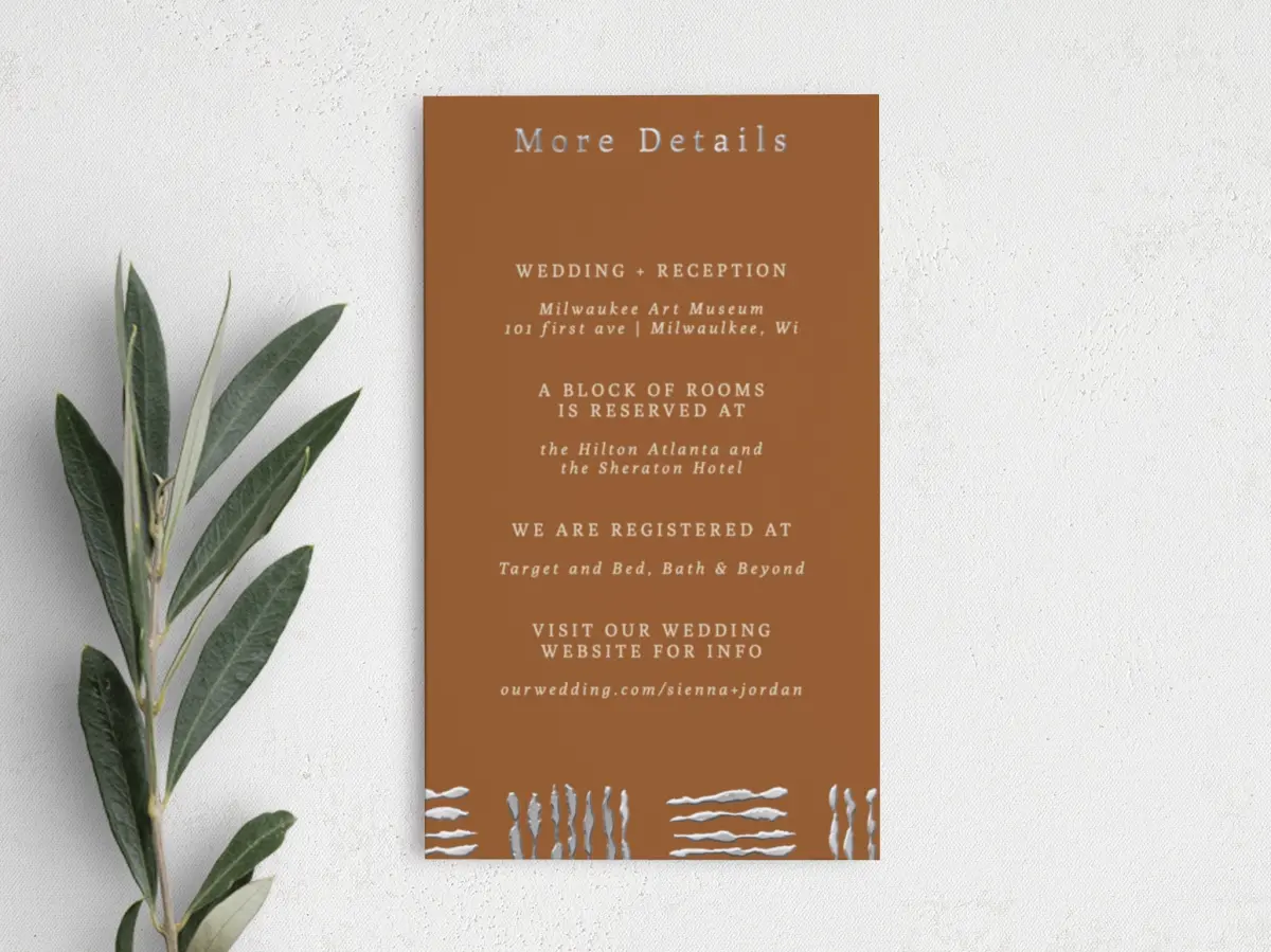 Step Enclosure Card