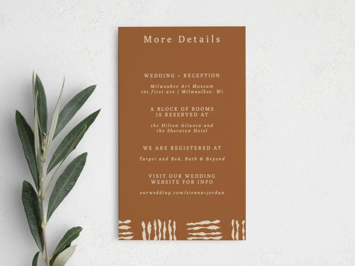 Step Enclosure Card