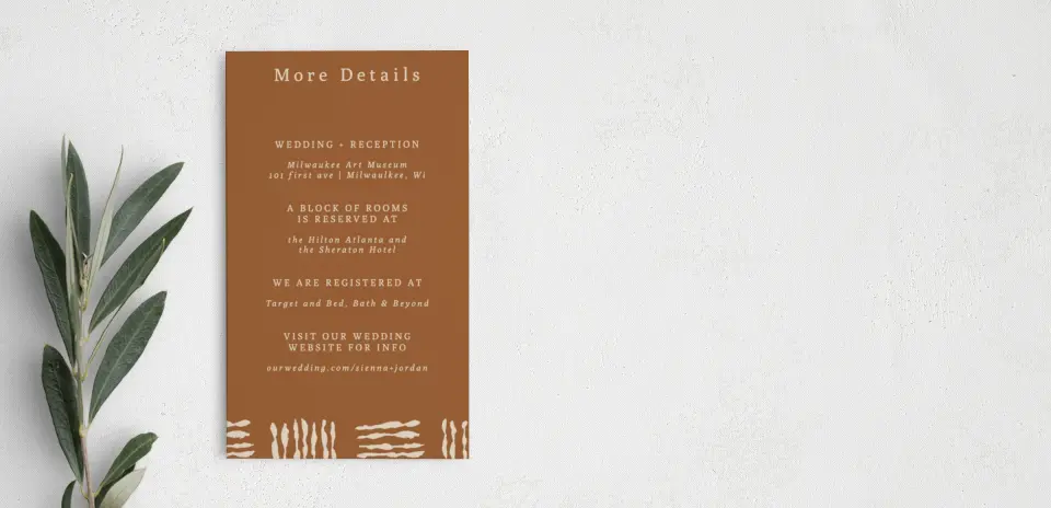 Step Enclosure Card