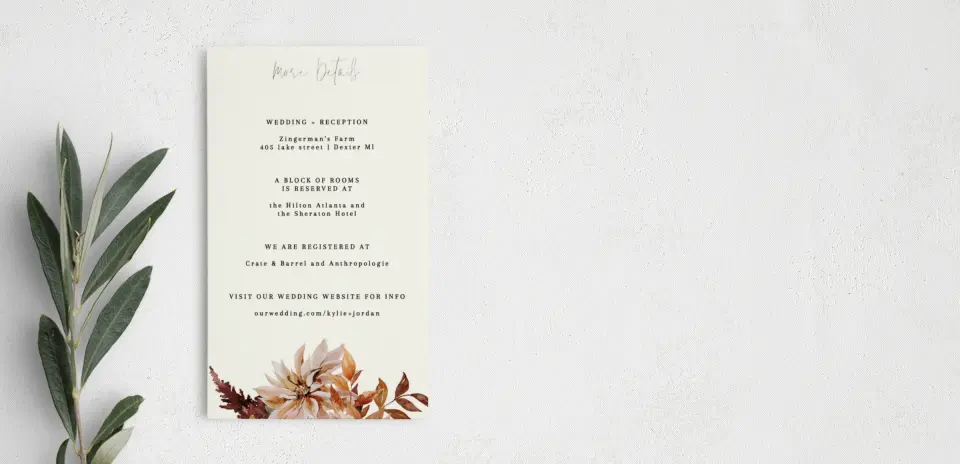 Step Enclosure Card